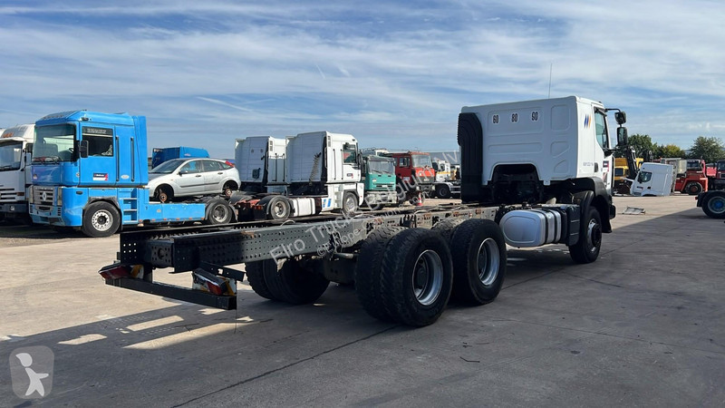 Camion Renault 450 DXI (BOITE MANUELLE / LAMES...