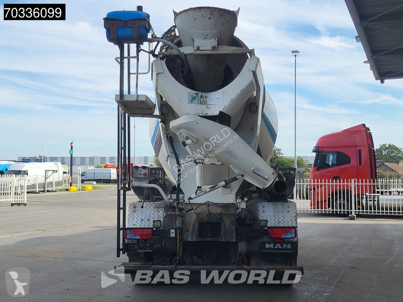Camião MAN 32.420 8X4 Stetter 9m3 Full Steel...