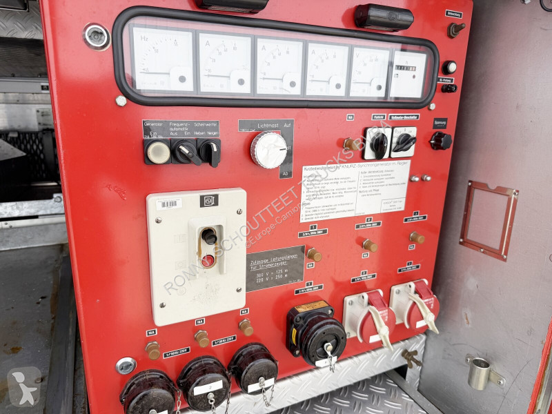 Camion Mercedes LK 1117 4x2 Feuerwehr LK 1117...