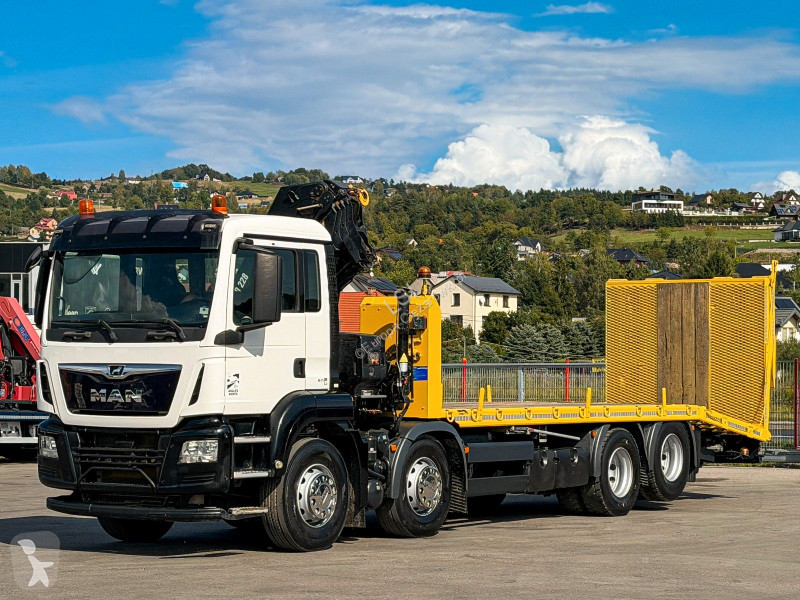 MAN 35.360 * Abschleppwagen 8,10 m * KRAN/...