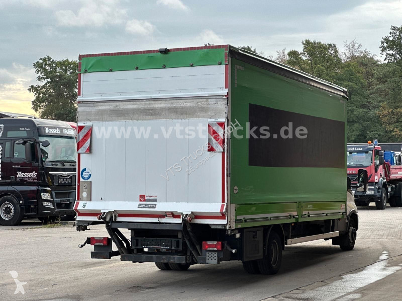 Camion Iveco 70 C Pritsche-Plane Laddebordwand