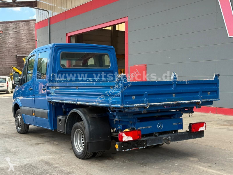 Camion Mercedes DoKa MEILLER Dreiseitenkipper