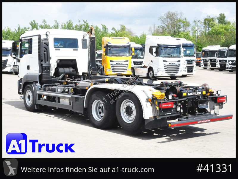 Camion MAN TGS 26,460, Meiller, Lift-Lenkachse,...
