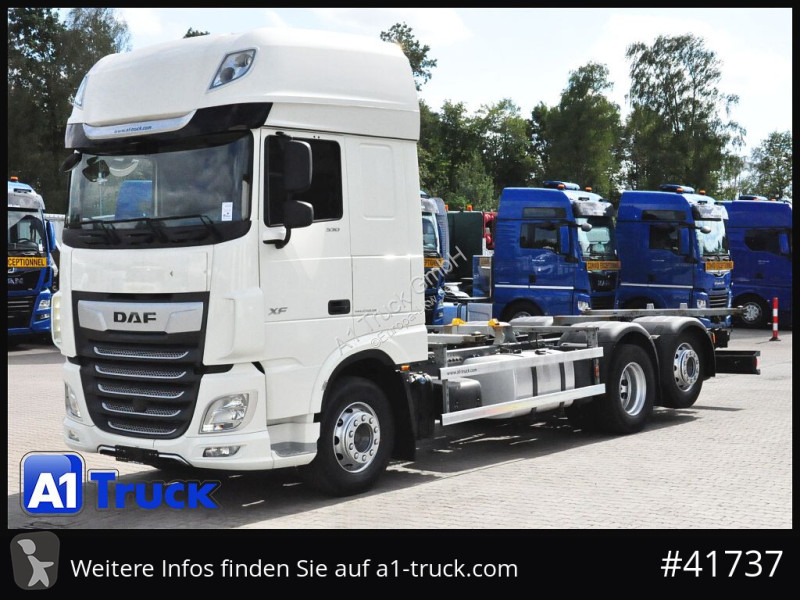 Camion DAF DAF XF 530 FAN SSC Intarder, Lenkachse