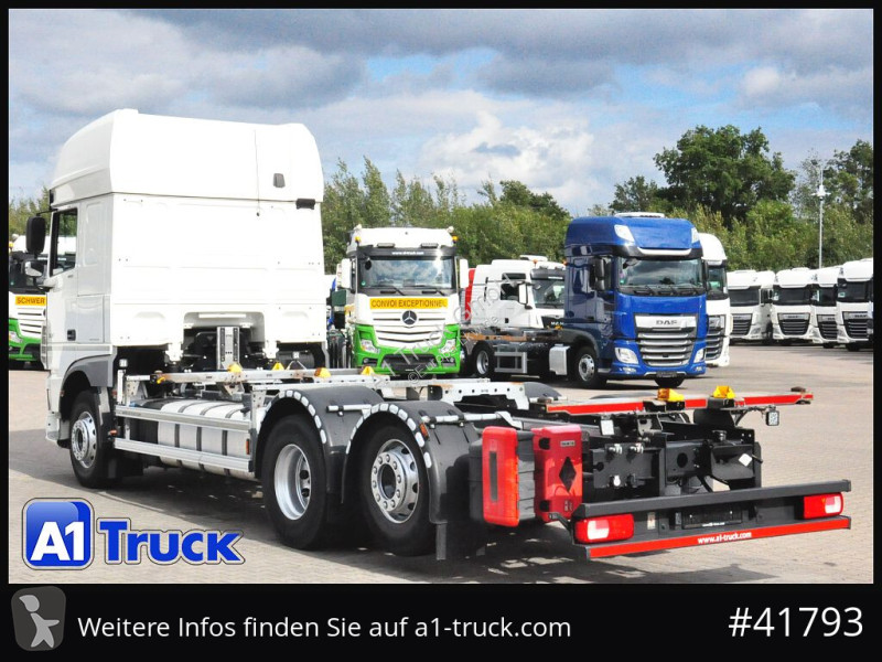 Camion DAF DAF XF 480 FAN SSC Intarder, Lenkachse
