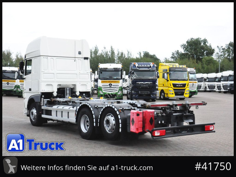 Camion DAF DAF XF 480 FAN Intarder, Lenkachse...