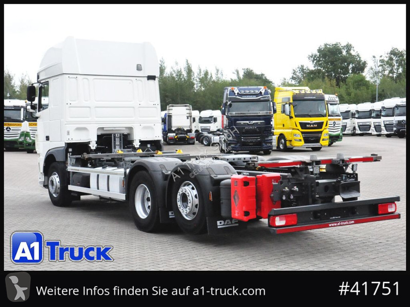 Camion DAF DAF XF 480 FAN Intarder, Lenkachse...