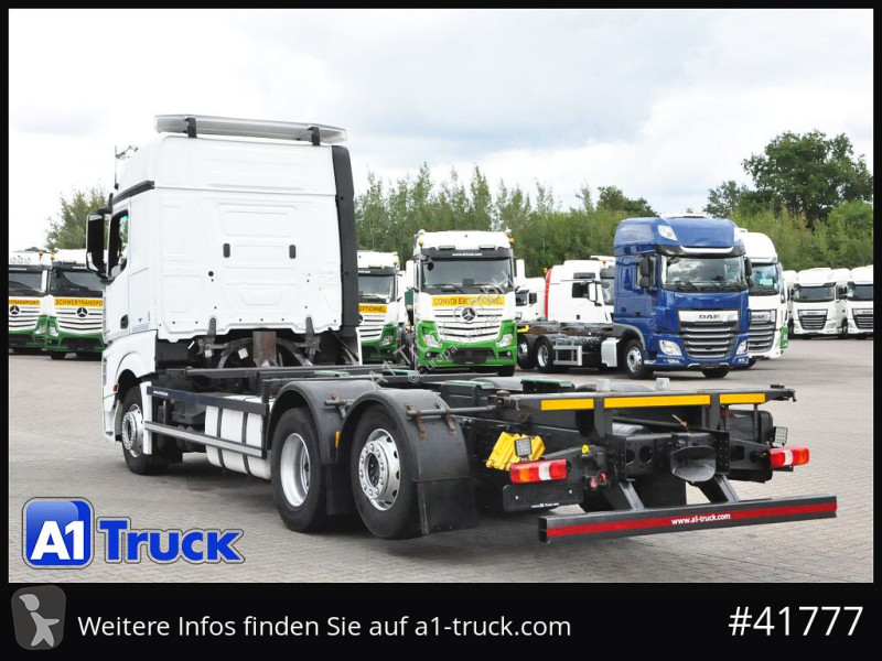Camion Mercedes Actros 2545, BDF 7,45, Standard,