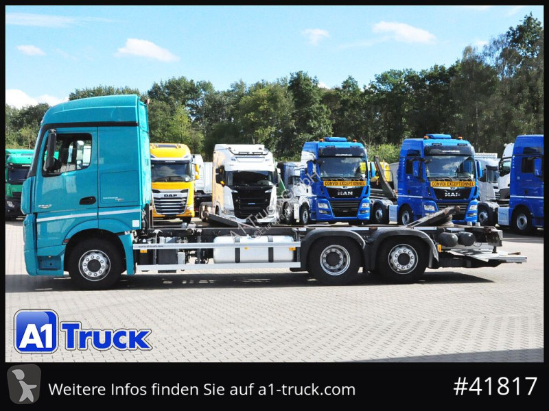Camion Mercedes Actros 2542, Muldi-BDF, 7,45,...