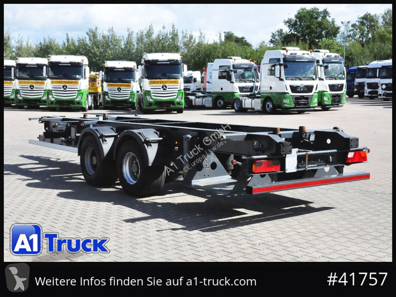 Camion Krone Tandem, MIDI, für 1120mm + 1320mm,