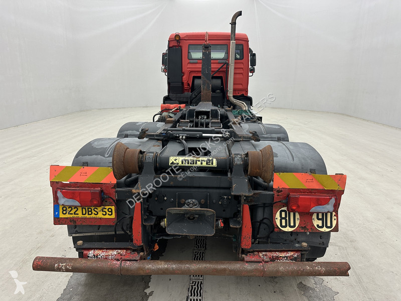 Camion MAN TGA - 6x4