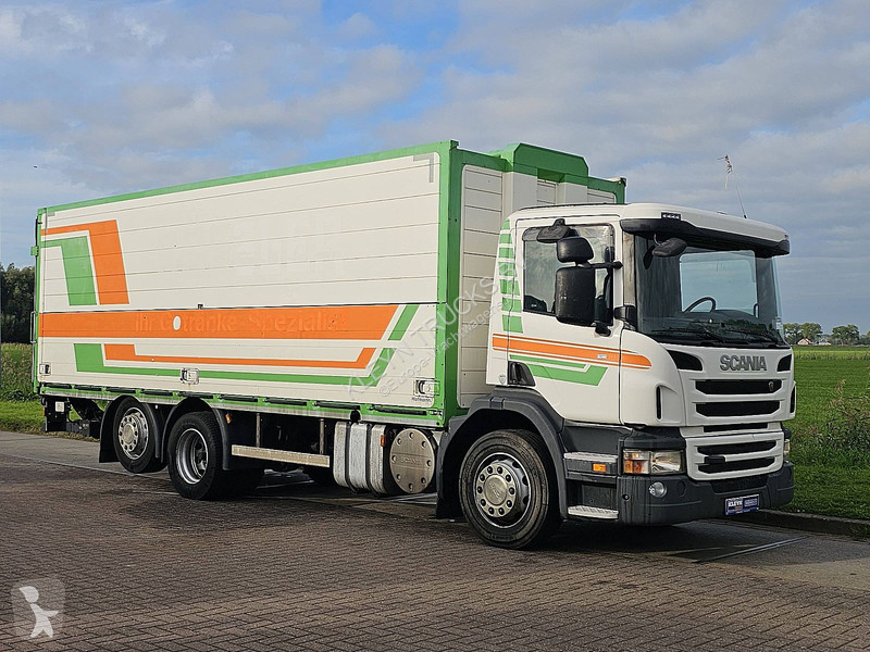 Camião Scania 320 getraenke