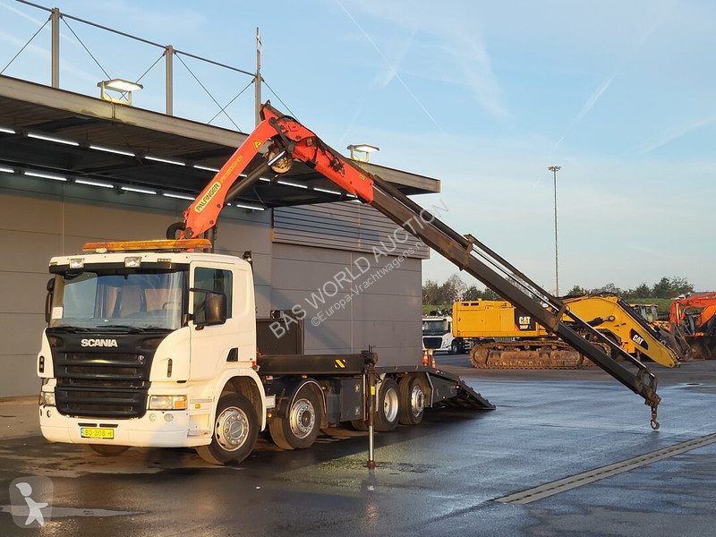 Грузовик Scania P