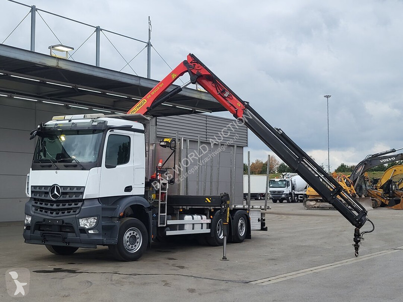 Mercedes 2536 truck