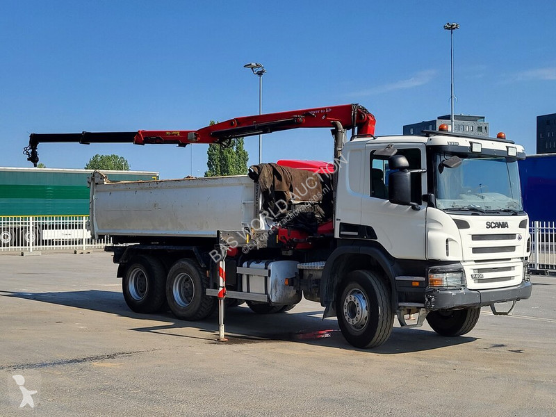 Camião Scania 400