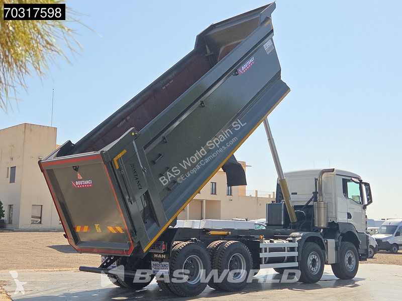 Camion MAN TGS 8X4 NEW! 26m3 Tipper Full Steel...