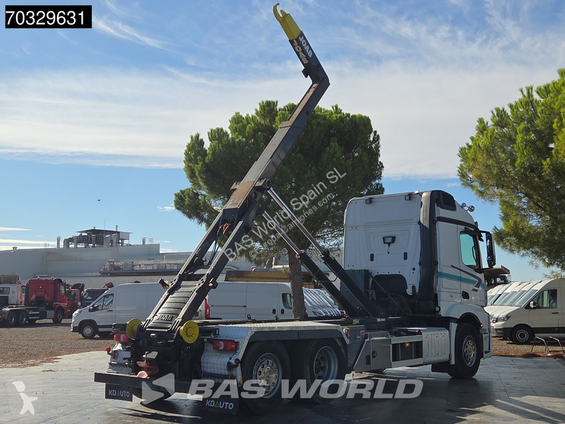 Camion Mercedes 2558 6X2 JOAB L20-5600 AA...