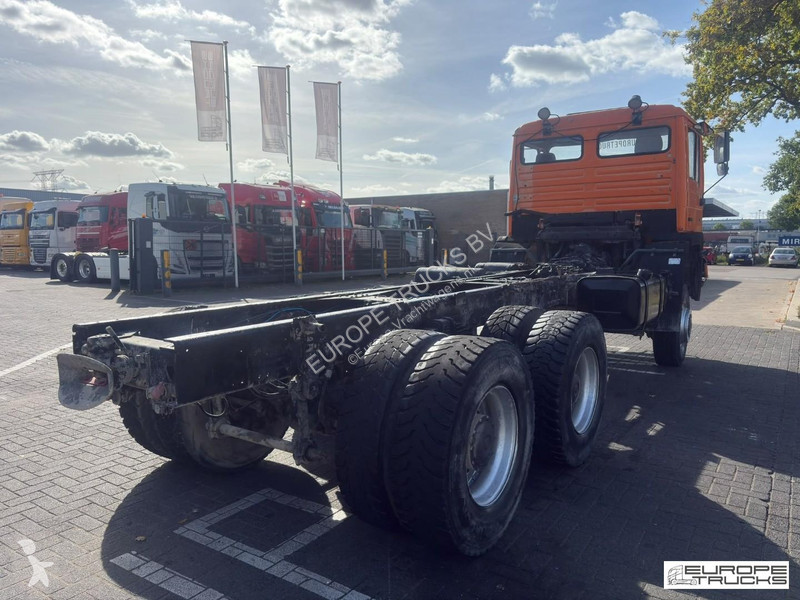 Camion MAN 37372 Full Steel - x - Cylinder -...