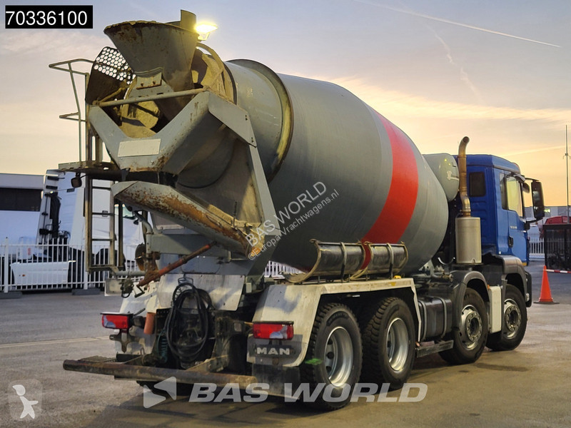 Грузовик MAN 32.400 8X4 9m3 mixer Steel...