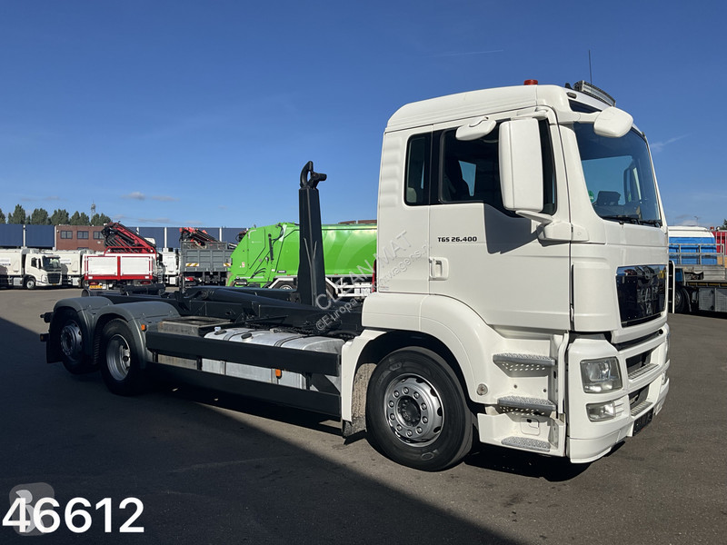 Camion MAN 26.400 Euro 5 Meiller 20 Ton...