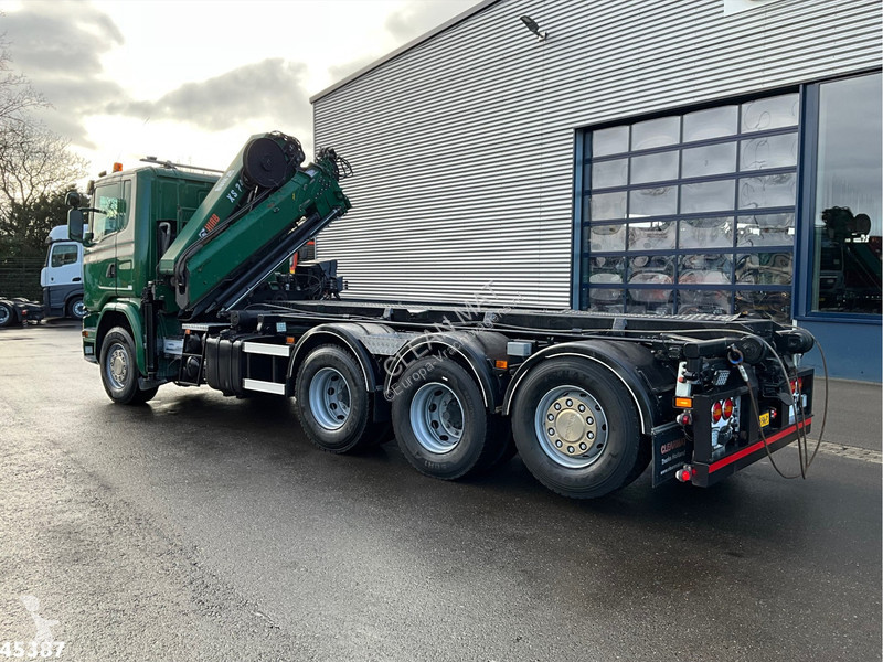 Camion Scania 490 8x4 Euro 6 Hiab 24 Tonmeter...