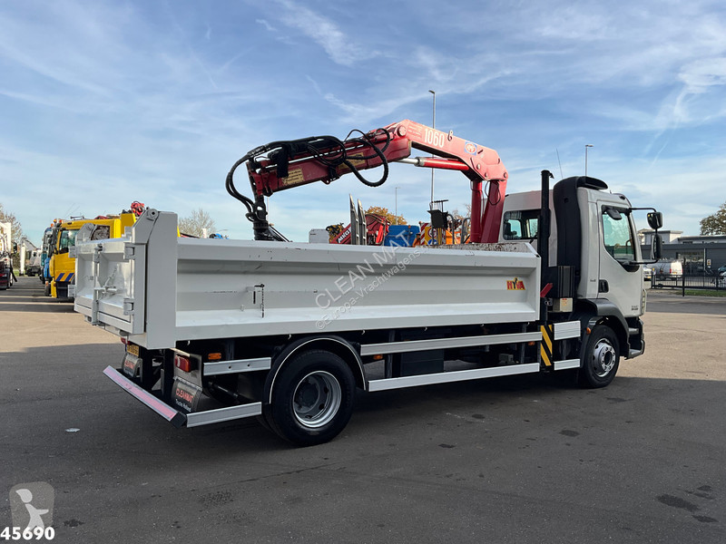 DAF LF 220 HMF 10 Tonmeter laadkraan Just...