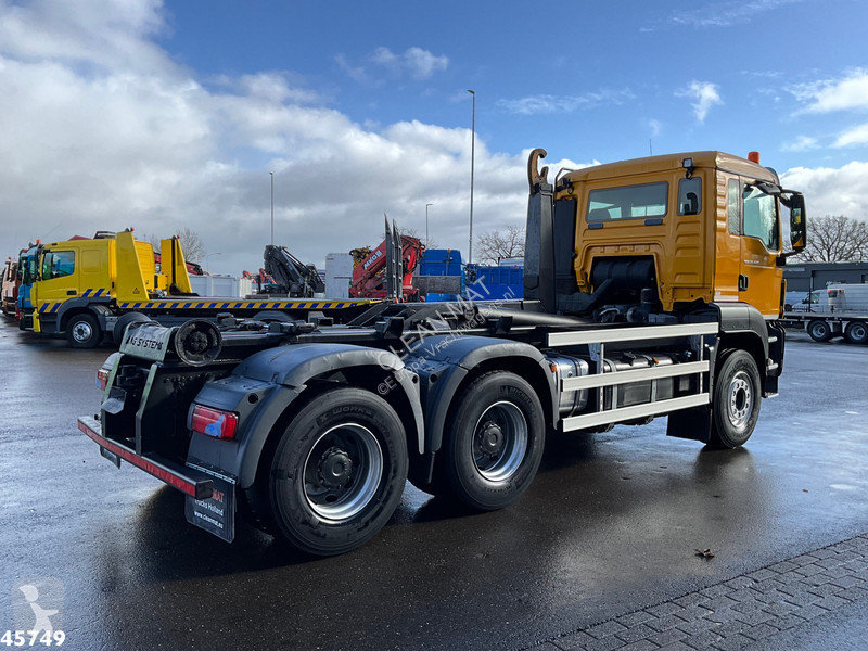 Camion MAN 33.440 6x4 ZF Intarder Manual Full...