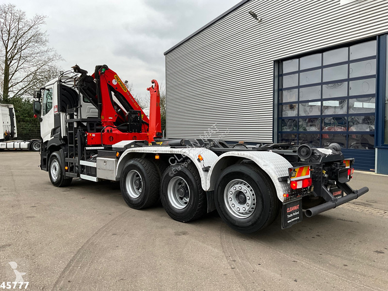 Renault C 460 Euro 6 8x4 Palfinger 19 Tonmeter...