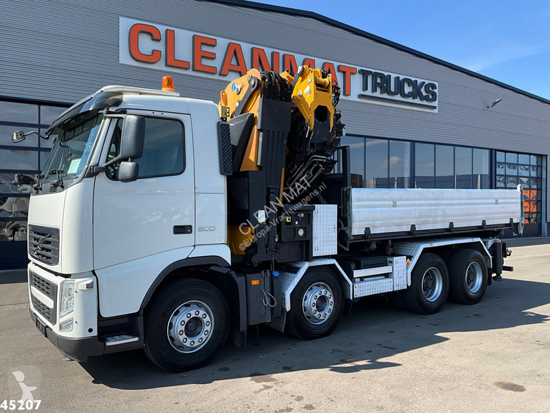 Volvo 500 8x4 Effer 65 Tonmeter laadkraan +...