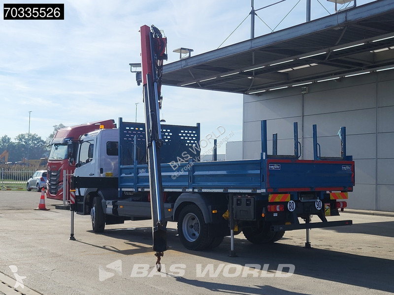 Mercedes 1623 4X2 16tonner FASSI F135.2.22 E...