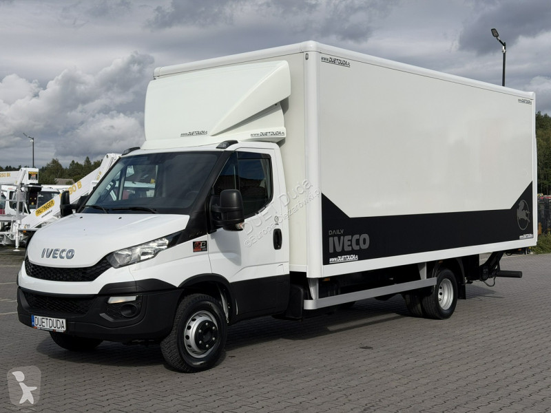 Camion Iveco 72C17 Kontener HI-MATIC 15 Euro Palet