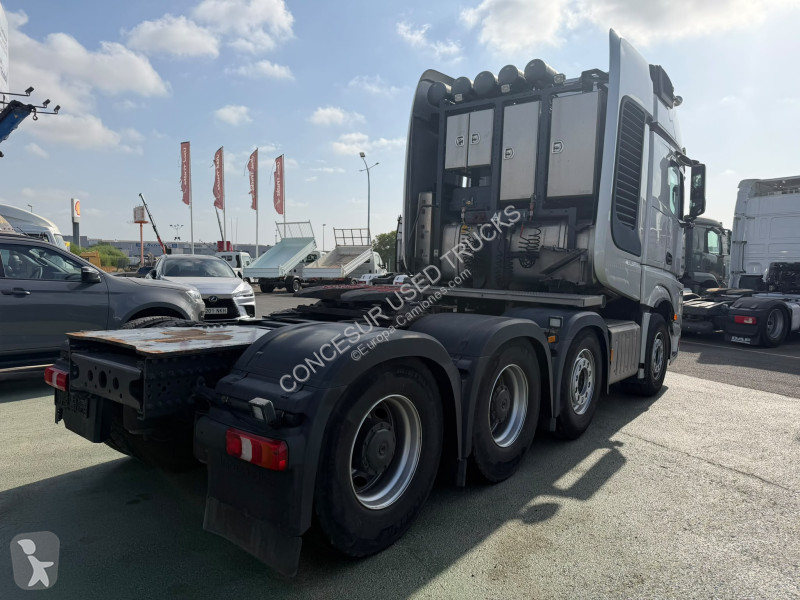 Camion Mercedes  4163 SLT