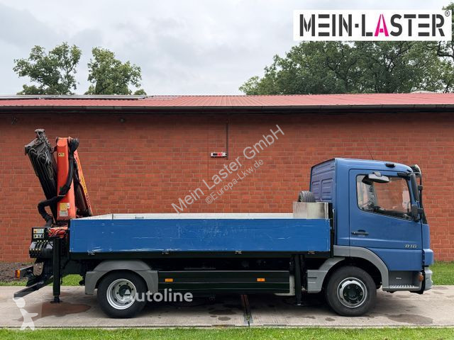 Camion Mercedes 918  PK 8501 D 19m Funk...