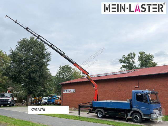 Camion Mercedes 918  PK 8501 D 19m Funk...