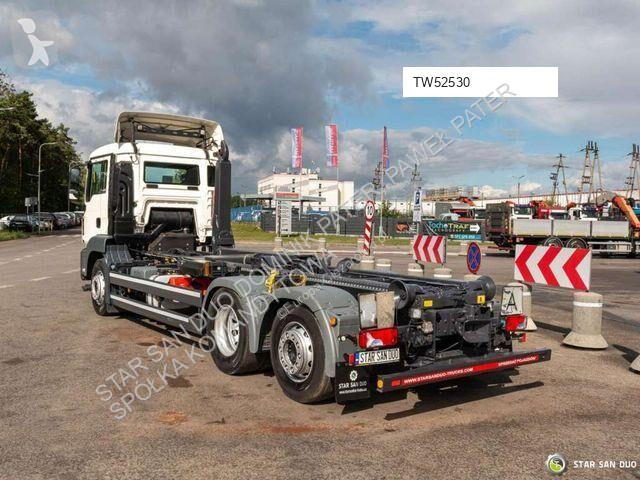 Camion MAN TGS 26.420 6x2 Meiller Rs 21.70...