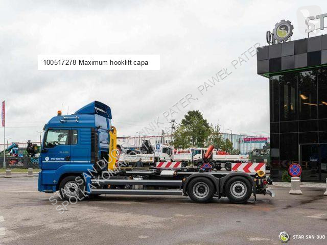 Camion MAN TGS 26.460 6x2 Palfinger PHT 20SLD5...