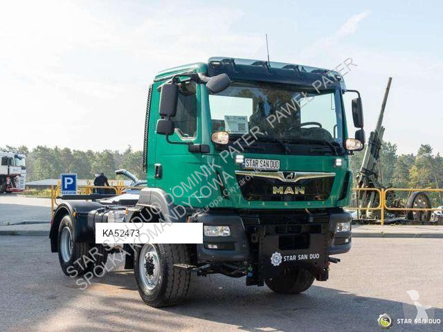 Camion MAN TGM 13.290 4x4 AGRO LOF. ZUGM....