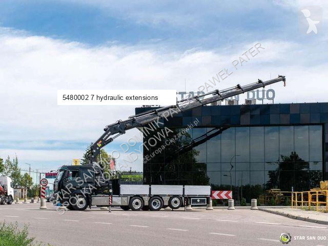 Camion Volvo FM420 8x2 HIAB X-HIPRO 548 E-7...