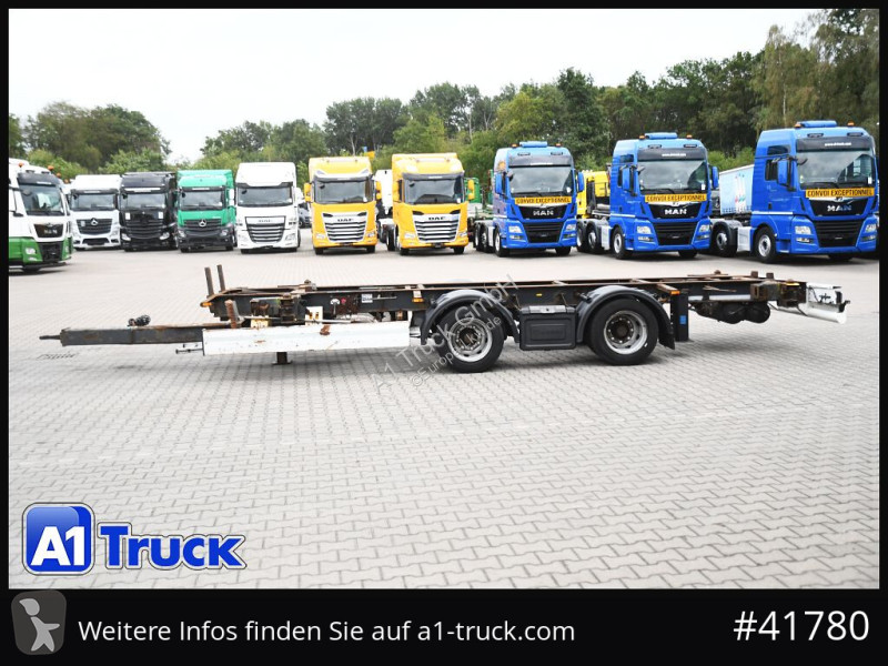 Camion Krone ZZW 18, Jumbo, Multi Höhe bis...