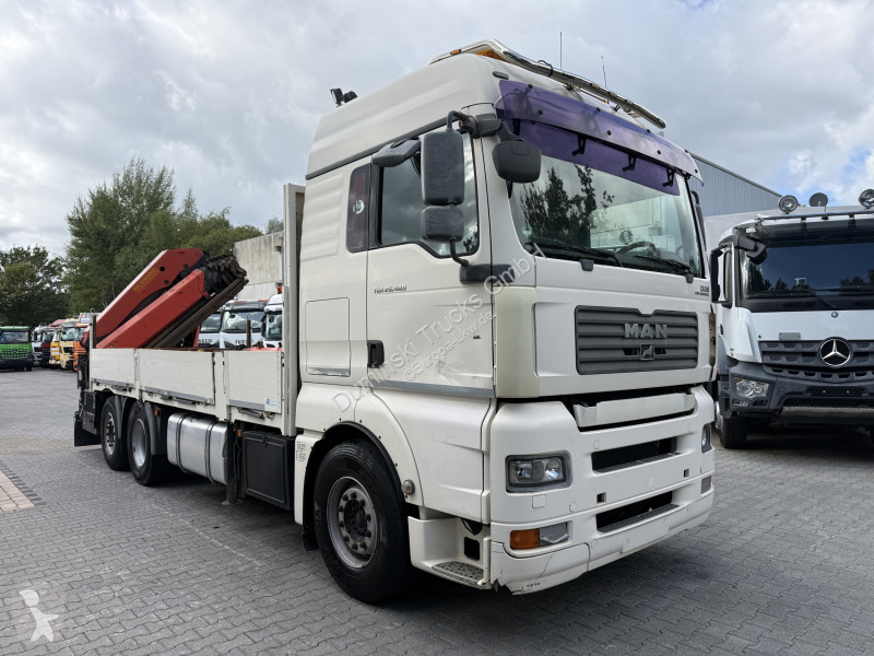 MAN TGA 6X2 Palfinger 29002 mit JIB truck