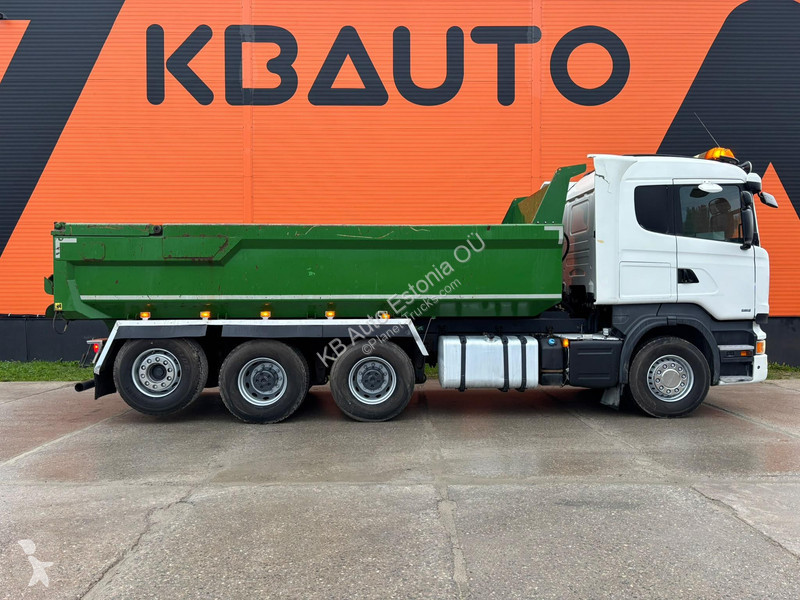 Camion Scania R 490 8x4*4 BOX =6071 mm