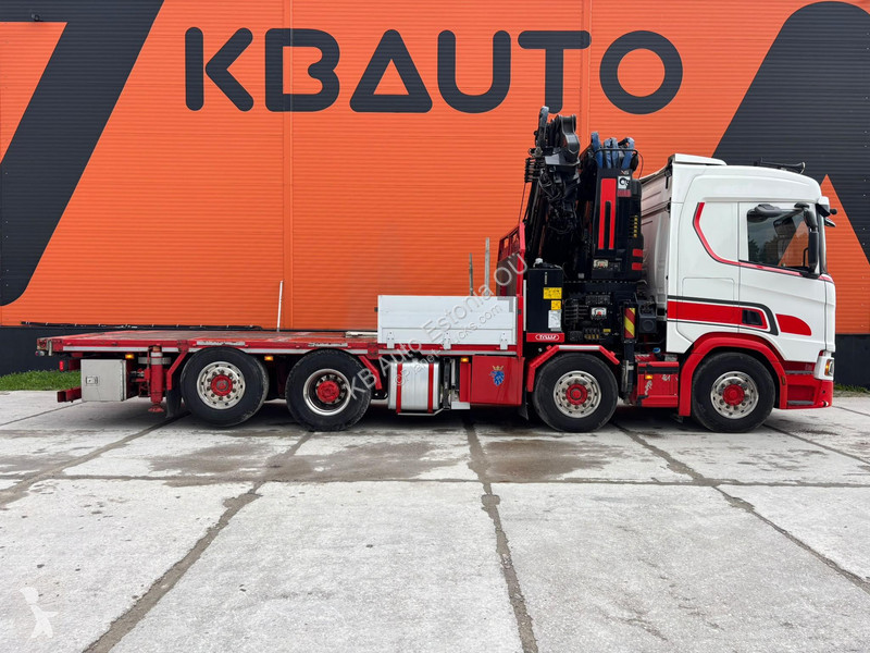 Camião Scania R 500 8x2*6 HIAB 800E-7 + JIB /...
