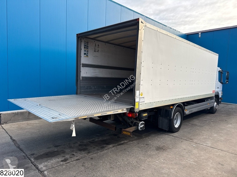 Camion Mercedes 1318 EURO 5, Manual, Steel,...