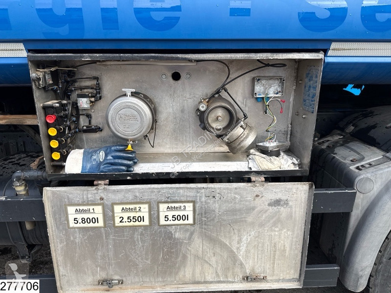 Camion MAN 18 250 EURO 5, ADR, 13.850 L, 3 Comp