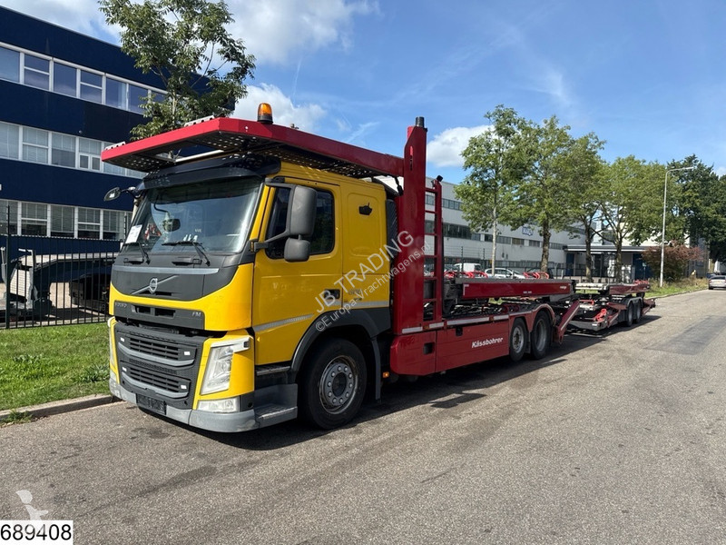 Camion Volvo 500 EURO 6, Kassbohrer, Combi
