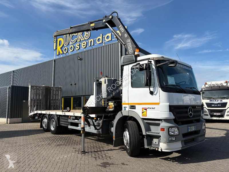 Camião Mercedes 2632 + FASSI F210--2X EXT. +...