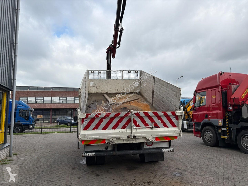 Грузовик DAF 55220 + HMF 735 K2 -- 2X EXT. +...