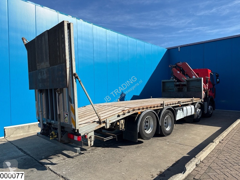 Грузовик Renault 380 Dxi 8x2, EURO 5, Fassi,...