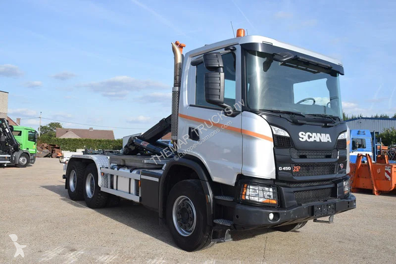 Camion Scania G450 AJK Hooklift 20 t. ( type...