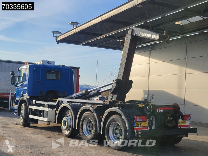 Camion Scania P420 8X2 N-truck APK VD S-30-6600...